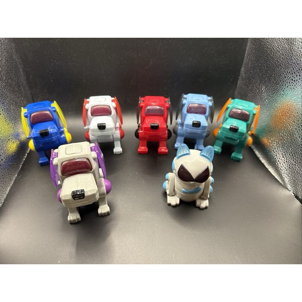 2000 Sega Poo-Chi McDonalds Toy Tiger Electronics Robo-Chi Dog, Cat Vintage (7)